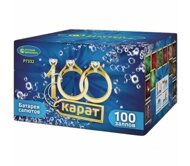 Фейерверк 100 Карат (0.8"х100 залпов)